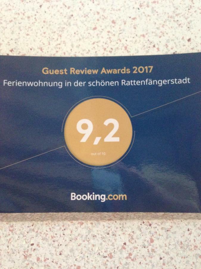 Ferienwohnung In Der Schoenen Rattenfaengerstadt Hamelin Extérieur photo